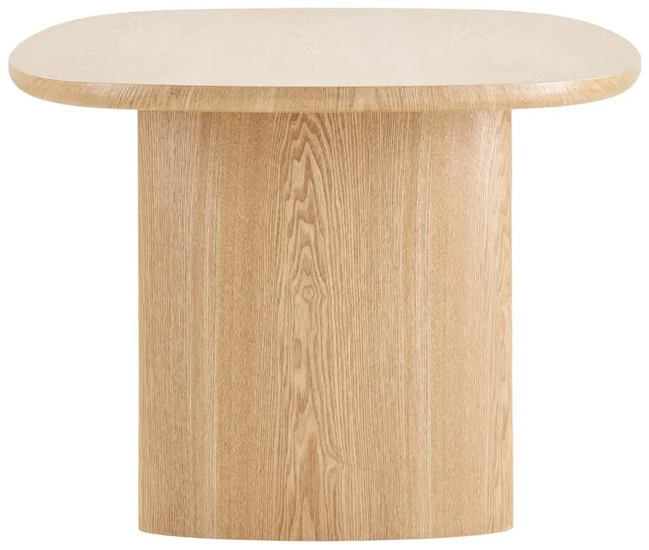 Masă de dining cu aspect de lemn de frasin 110x210 cm Serra – House Nordic