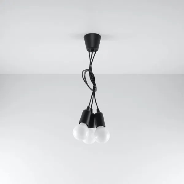 Lustră pe cablu DIEGO 3xE27/60W/230V