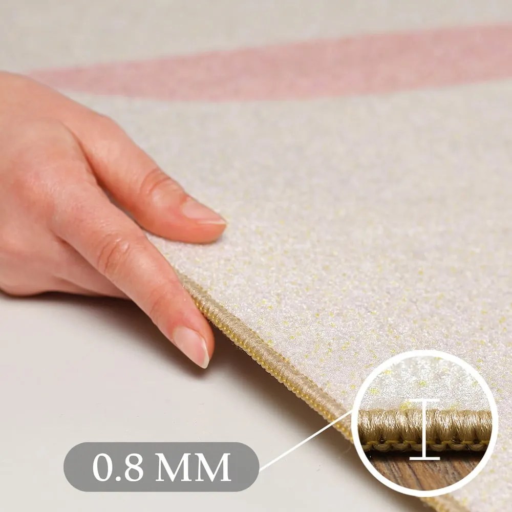 Covor pentru copii crem 100x150 cm Play – Ayyildiz Carpets