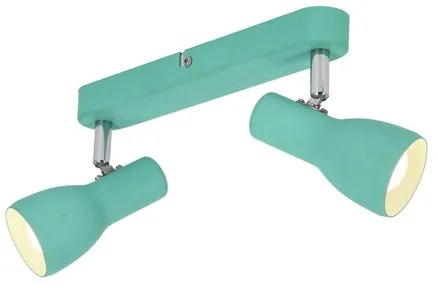 Spot PICARDO 2xE14/40W/230V turcoaz