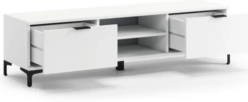 Comodă de televizor LORA alb