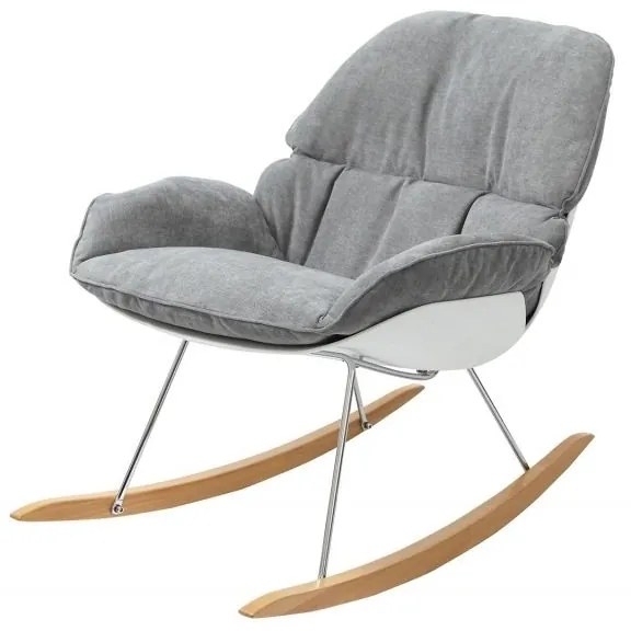 Balansoar NINO gri deschis - material textil