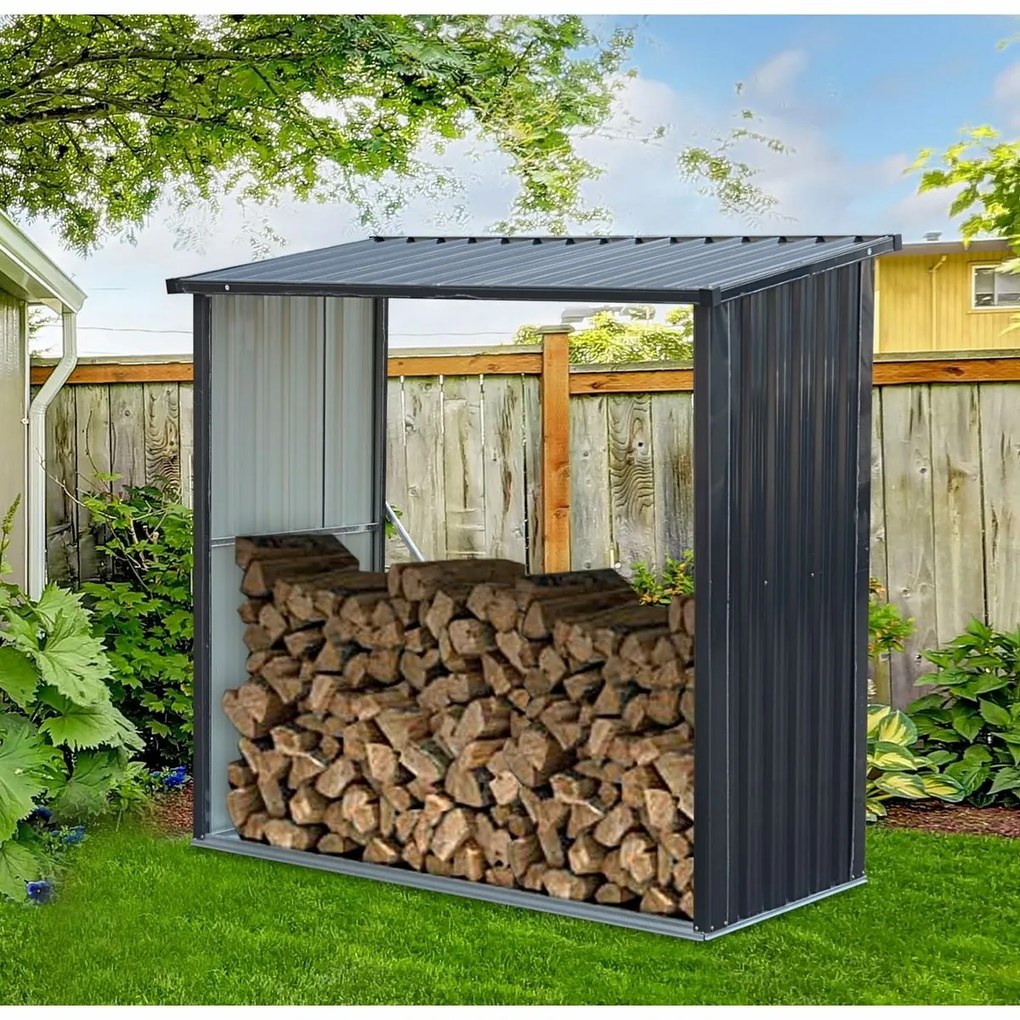 Tepro 7712 Adăpost pentru lemne Wood Store Large,1 64 x 83 x 157 cm