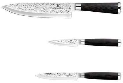 Set cuțite oțel inoxidabil 3 buc. Berlinger Haus Primal Gloss Collection