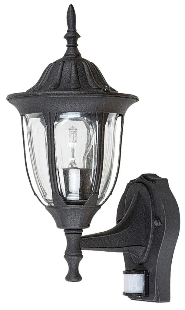 Aplica perete exterior cu senzor de miscare IP43 Milano 7837 RX