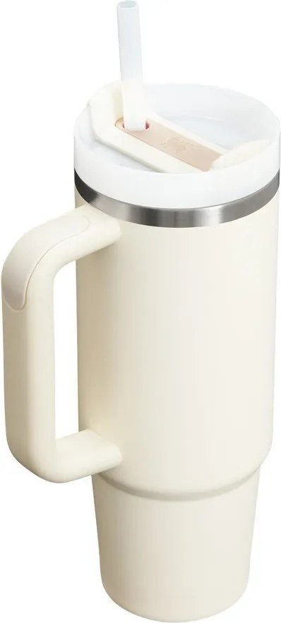 Termos crem cu pai din oțel inoxidabil 890 ml Quencher H2.O FlowState™ Tumbler Cream 2.0 – Stanley