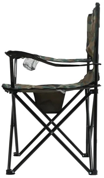 Scaun camping pliabil camuflaj
