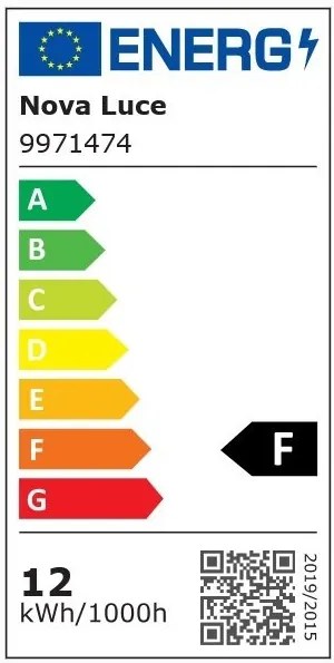 Aplica LED exterior iluminat sus si jos IP65 ELIO alb