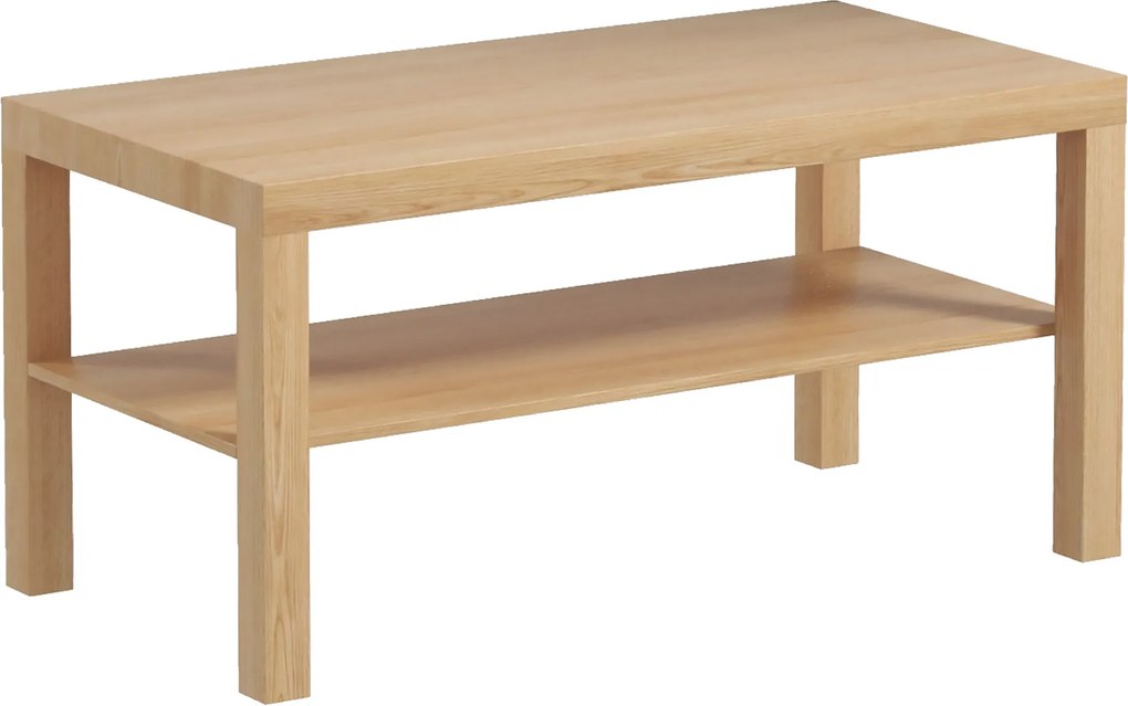 HOMCOM Tavă Cafea Modernă Noce 90x45 | Aosom Romania