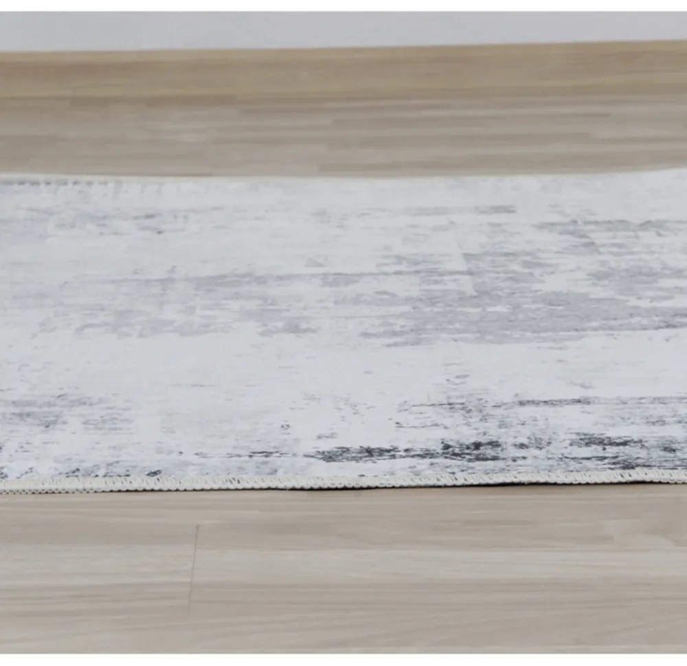 Covor 80x150 cm, gri, MARION TYP 2