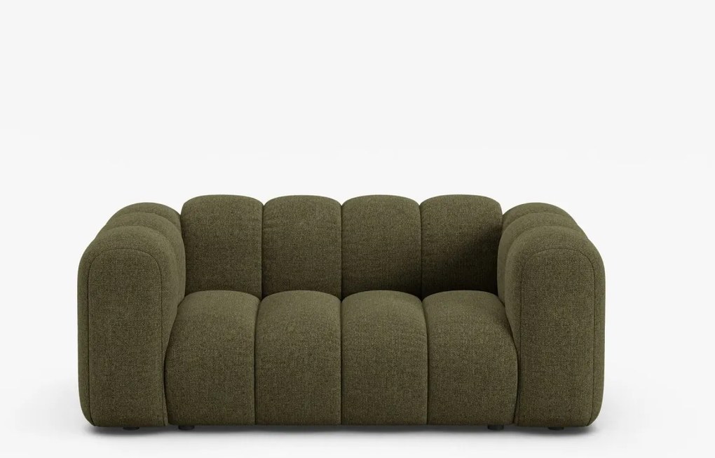 Canapea Lupine 2 locuri chenille Eden L170 cm