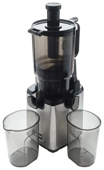 Storcător melcat pentru fructe și legume TESLA Electronics SlowJuicer Deluxe 250W/230V oțel inoxidabil