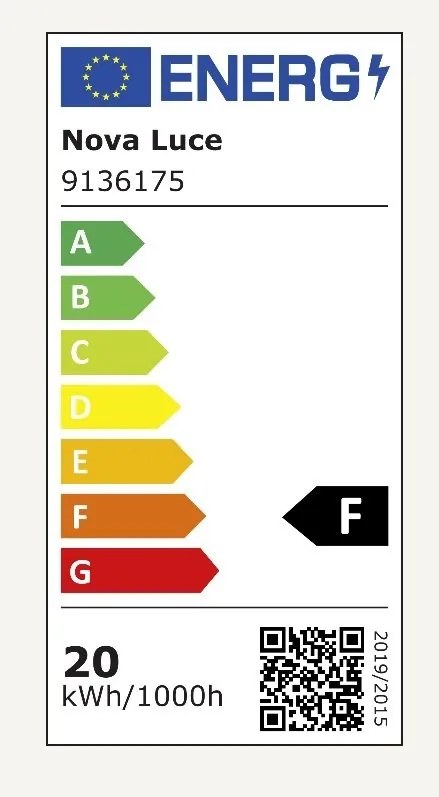 Aplica LED pentru exterior design modern IP54 Epic alb