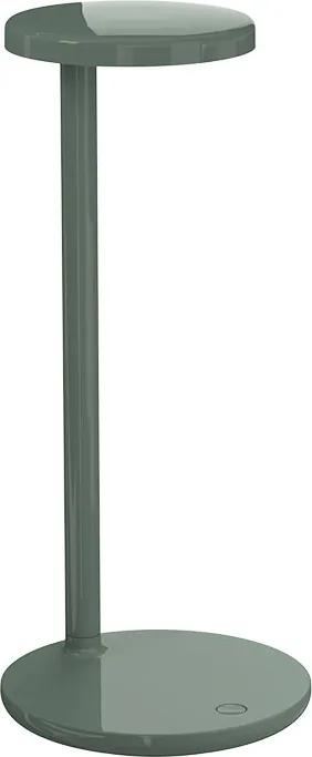 Oblique - Lampă portabilă verde