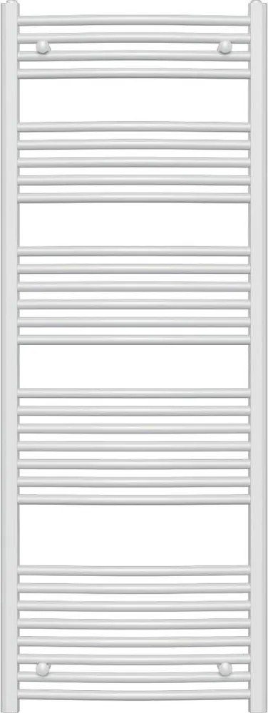 Novaservis - Radiator pentru baie, tip scară 836W/230V 160x60 cm, alb, cu design rotunjit