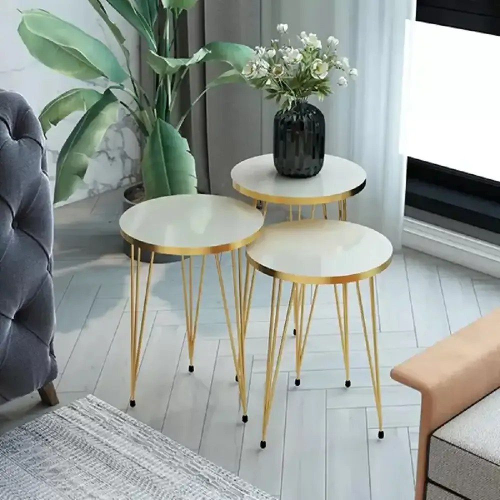 Set masuta de cafea,Seria 440Homs, 3 buc,20435