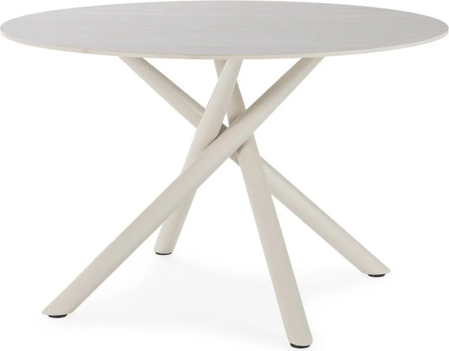 Masă de dining rotundă cu blat ceramic ø 119,5 cm Talia – Marckeric