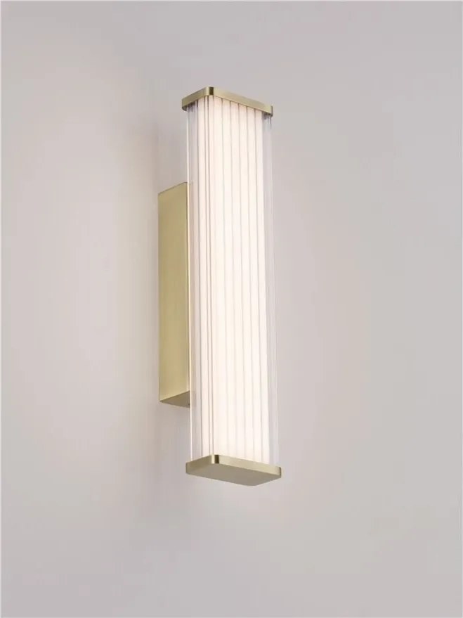 Aplica de perete LED baie IP44 MISTY auriu