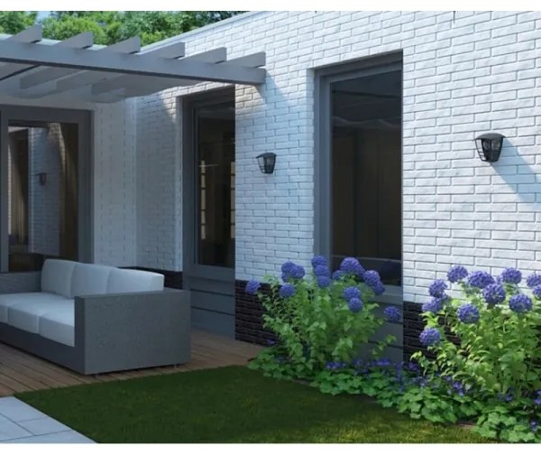 Philips 15387/30/16 - Corp de iluminat perete exterior MYGARDEN CREEK 1xE27/60W/230V