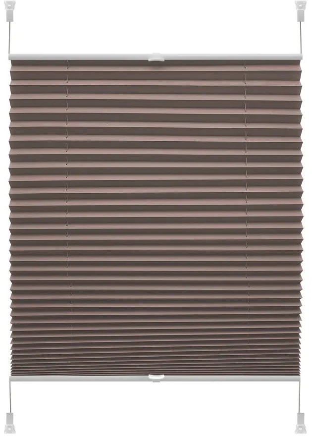 Jaluzea maro 42,5x150 cm Plisé Verona – Gardinia