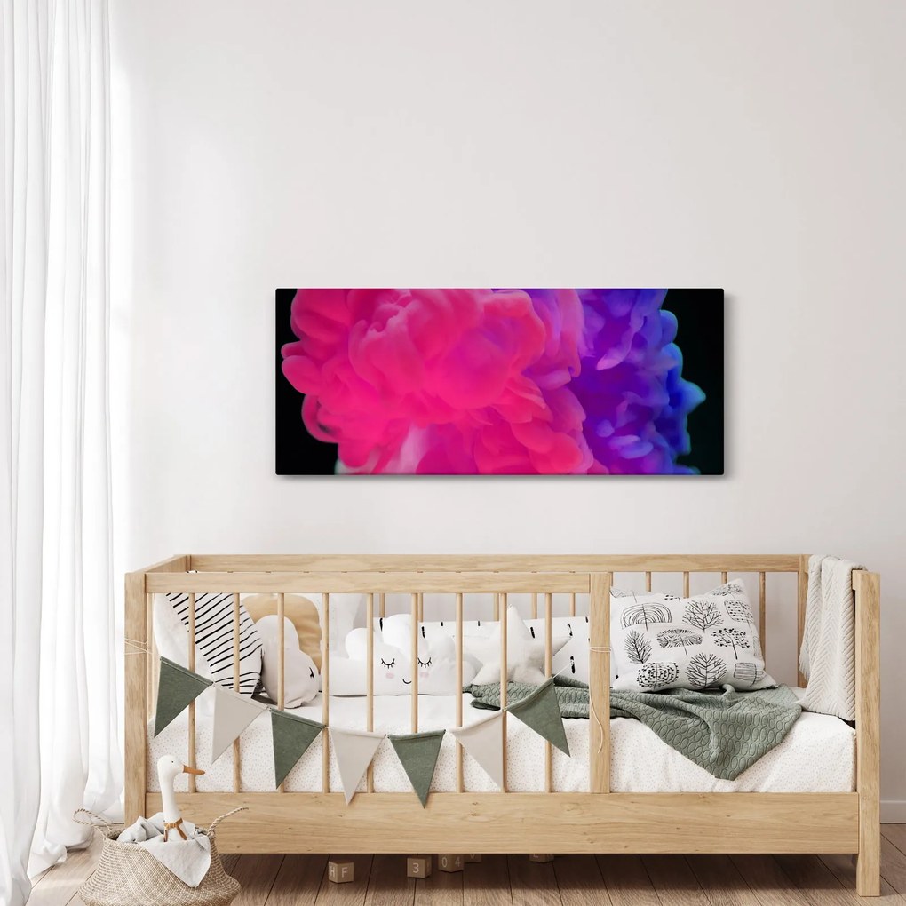 Tablou cu abstracție (120x50 cm)