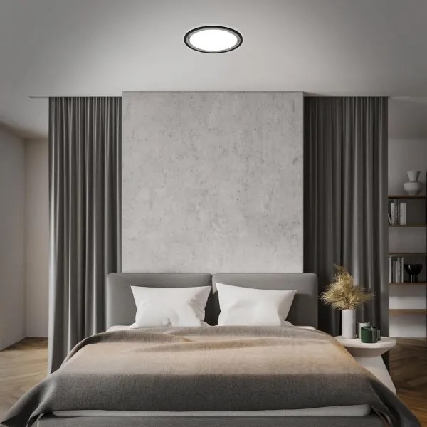 Plafonieră LED dimabilă Brilo SLIM LED/22W/230V 2700-6500K + telecomandă