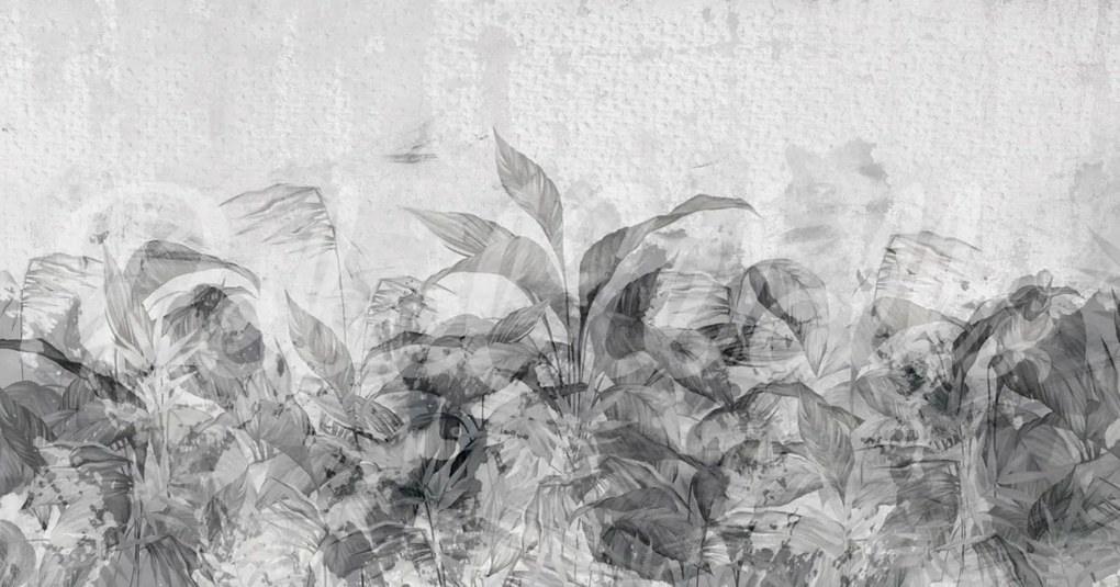 Fototapet, Palm Leafs, Rebel Walls
