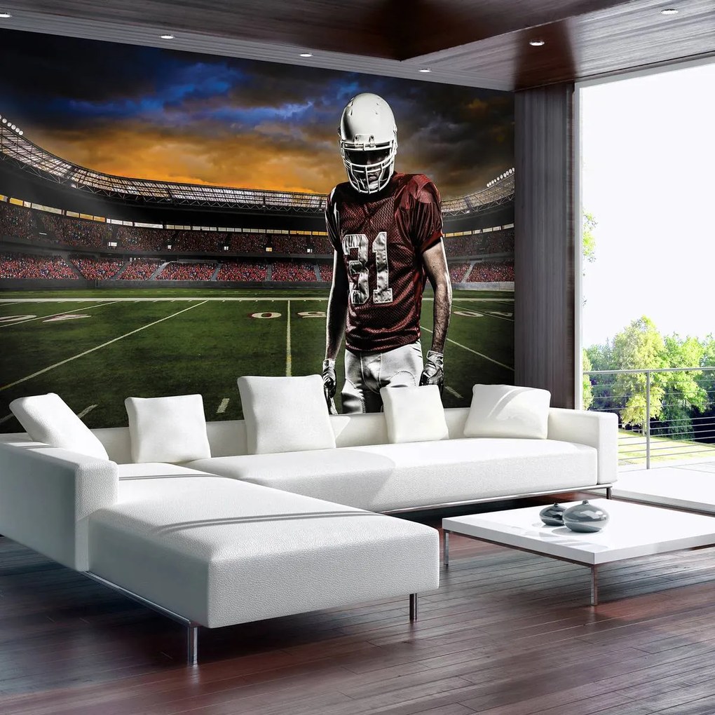 Fototapet - Stadionul american de fotbal (152,5x104 cm)