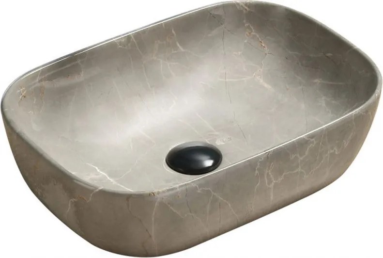 Mexen Rita lavoar de blat 45 x 32 cm, piatră bej - 21084597