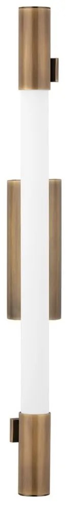 Aplica de perete LUX pentru oglinda sau tablou MERCED B7124-PBR-CE HVL