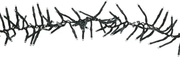 Ghirlandă de Crăciun LED pentru exterior 3000xLED/230V/8 funcții 24,8 m IP44 alb cald