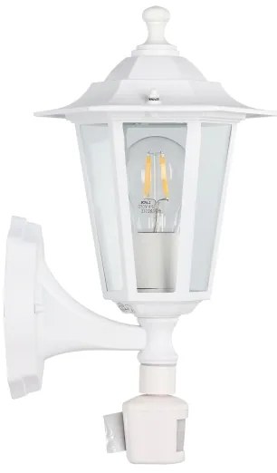 EGLO 22464 - Corp de iluminat exterior cu senzor LATERNA 5 1xE27/60W/230V