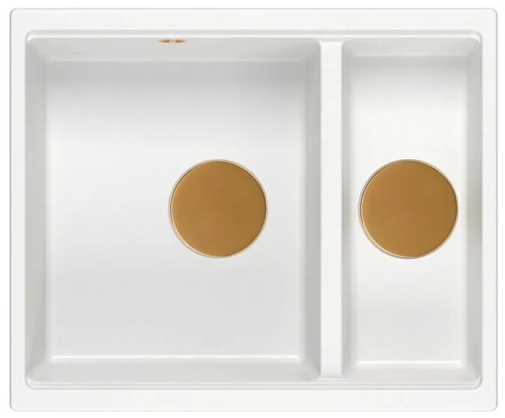 Chiuveta din granit Logan 150 alb