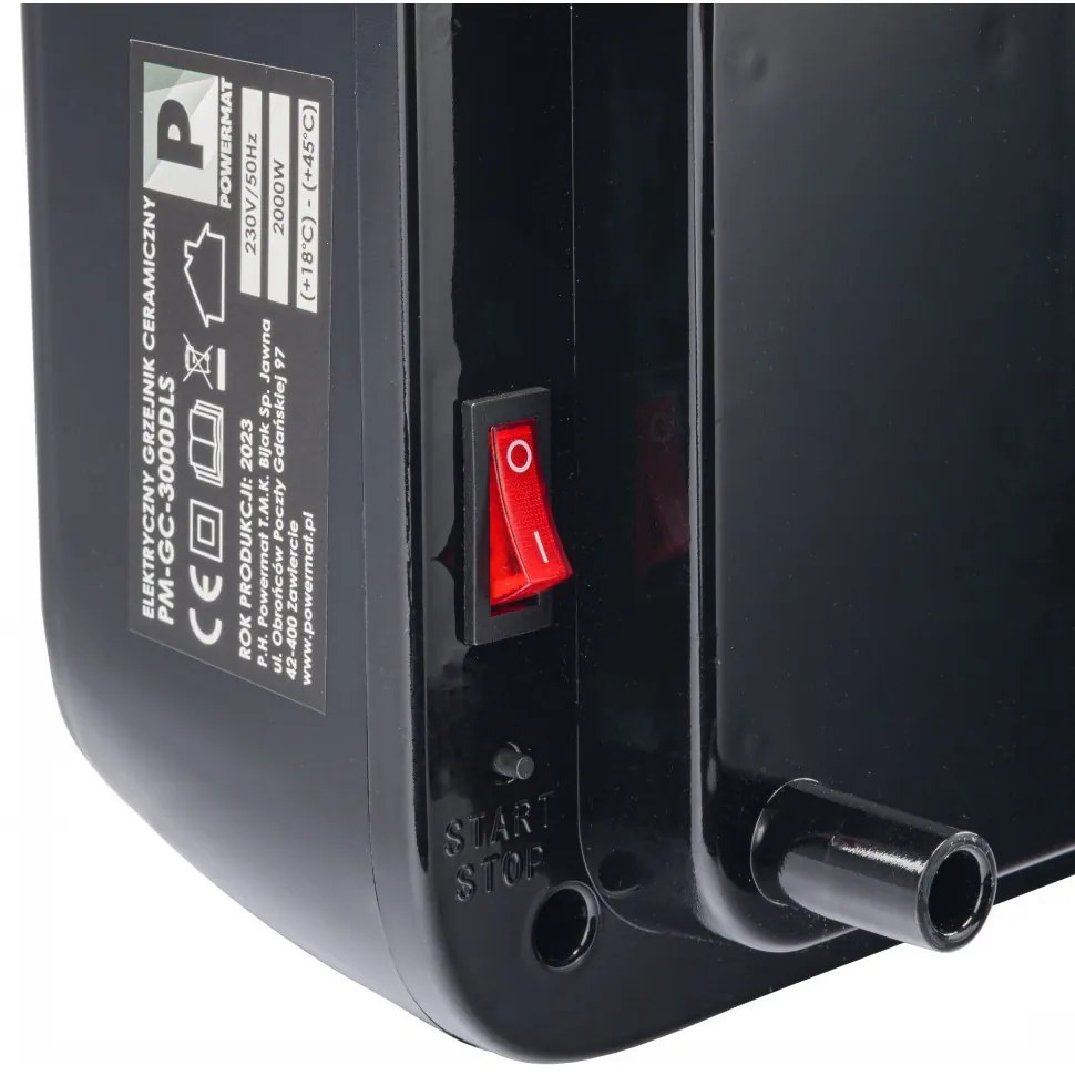 Perdea de aer PM-GC-3000DLS