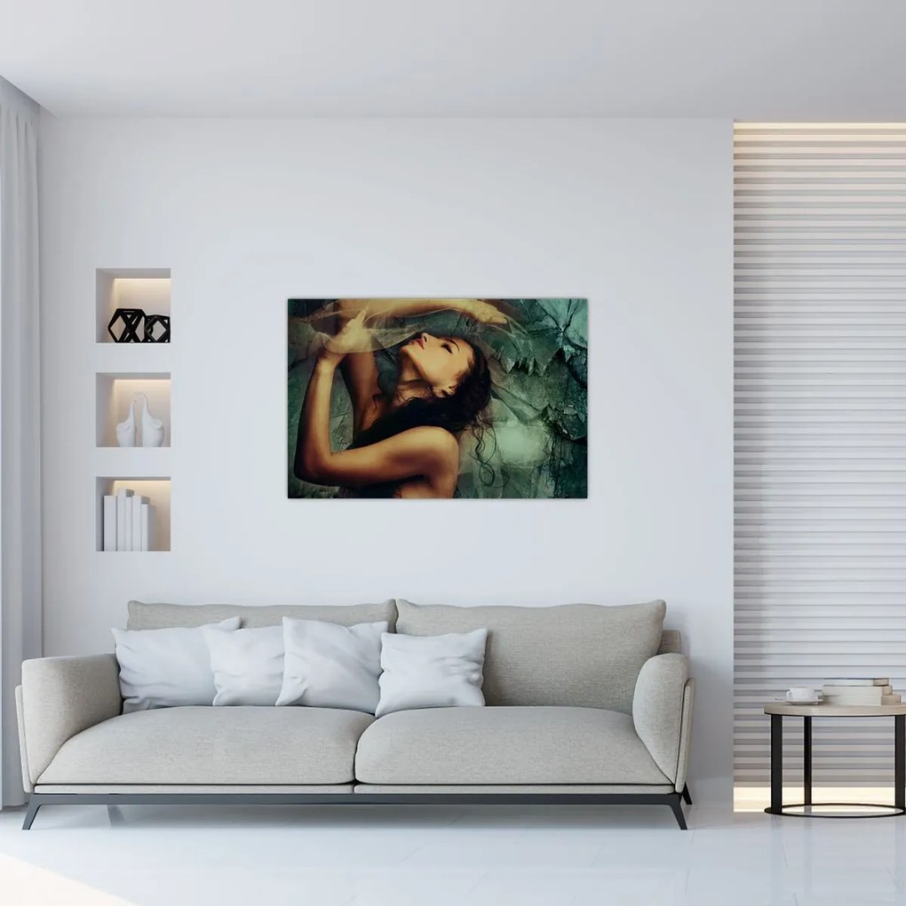 Tablou - Muza (90x60 cm)