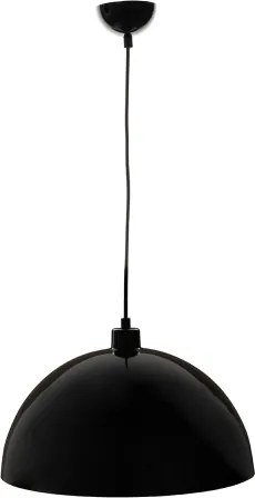 Brilagi - Lustră LED suspendată pe cablu METALO 1xE27/40W/230V Ø 40 cm negru/cupru