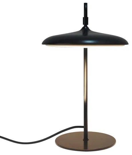 DFTP by Nordlux - Lampă LED de birou ARTIST, 15W/230V, neagră