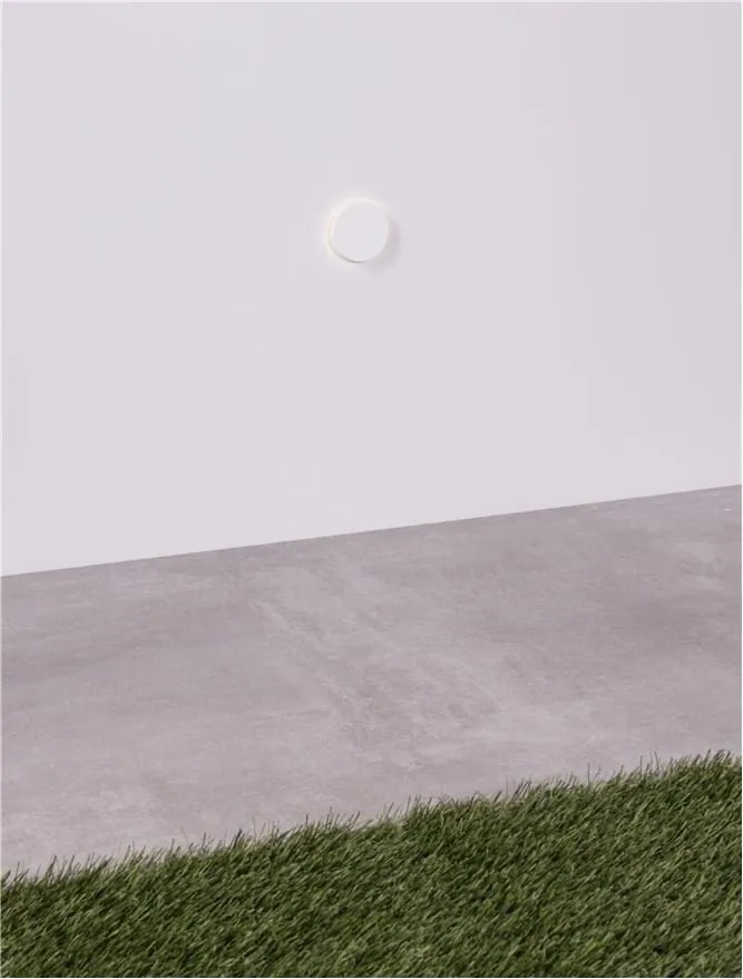 Spot LED incastrat iluminat exterior ambiental IP67 COMPO alb