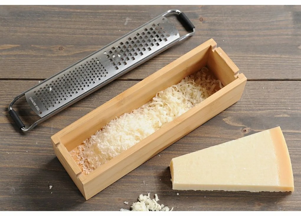 Kesper 58060 Răzătoare cu recipient, 25 x 6,2 x5,6 cm