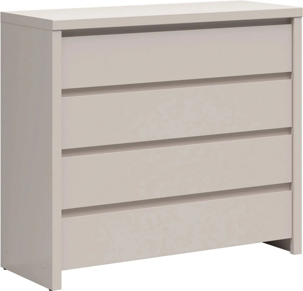 Comoda KASPIAN, casmir, PAL, 105x41x92 cm