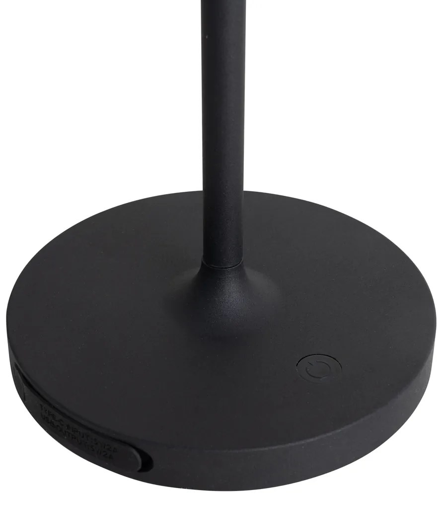 Lampă de masă modernă albă reîncărcabilă - Maloi