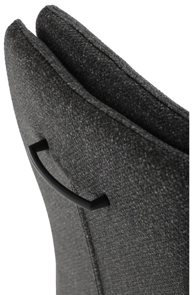 Set de scaune de sufragerie DCL-P3107 GREY2, 2 buc