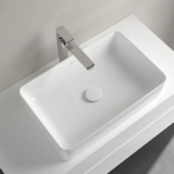 Villeroy & Boch 4A2056R1 - Lavoar pe blat COLLARO 56x36 cm ceramică/albă