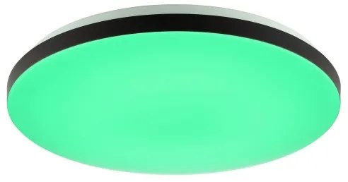 Brilliant - Plafonier LED RGBW reglabil LIVIO LED/20W/230V + telecomandă