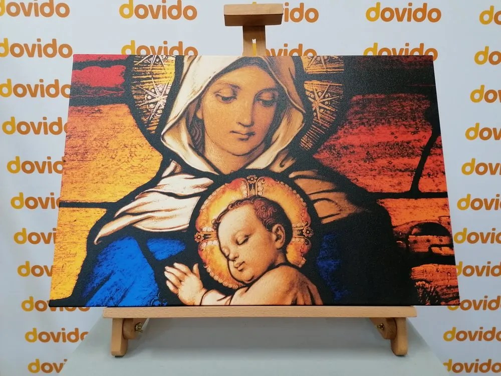 Tablou Fecioara Maria cu Pruncul Isus