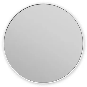 Oglindă de perete Brabantia MindSet Mineral 1005691, 5x mărire, Suport magnetic, Rezistent la coroziune, Acoperire minerală, Alb