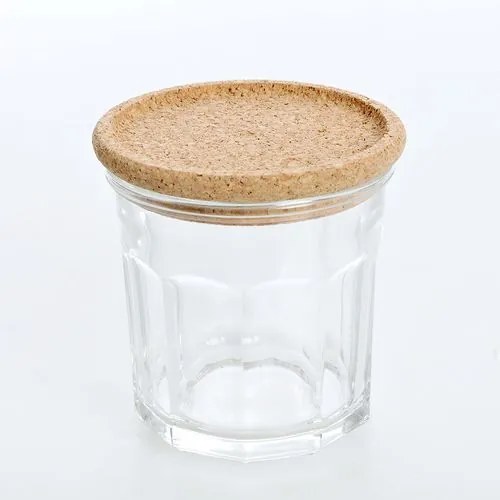 Borcan cu capac de pluta 420 ml