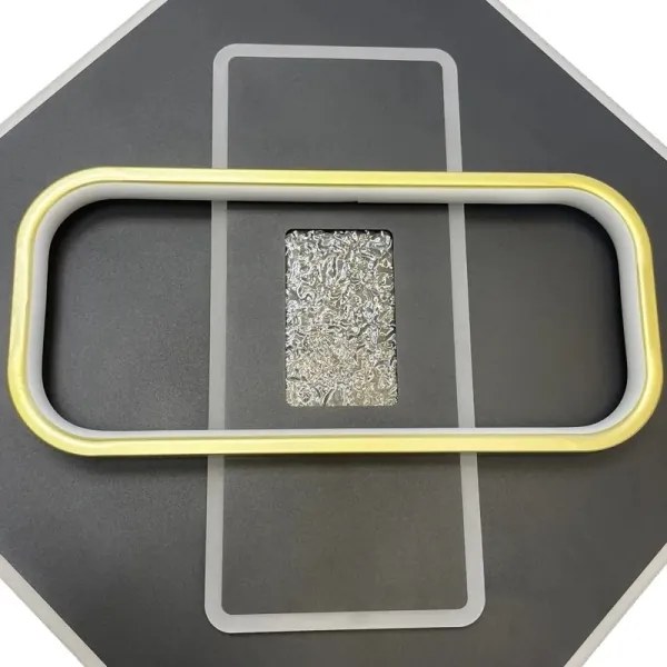 Plafonieră LED dimabilă LED/90W/230V negru + telecomandă