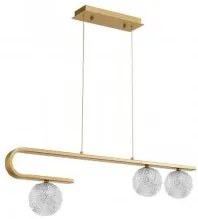 Suspensie moderna 3 becuri G9 Mirano 9960272 Nova Luce