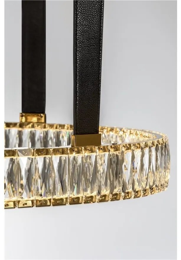 Lustra LED suspendata design elegant LAZURA